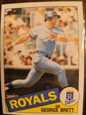 1985 Topps George Brett #100