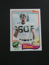 Dan Alexander 1982 Topps ROOKIE CARD #161. rookie card picture