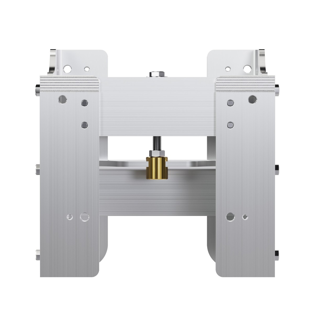 Aluminum 8'' Setback Adjustable Outboard Boat Jack Plate For