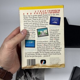 F-15 City War (Nintendo NES) Completo En Caja con Manual Juego Vintage