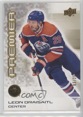 2024-25 Upper Deck Premier Gold 3/25 Leon Draisaitl #14 2o7