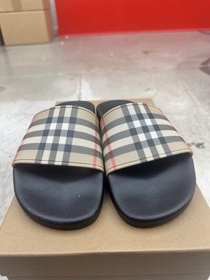 BURBERRY BLUELABEL ノバチェック パンプス ミュール 23cm BURBERRY