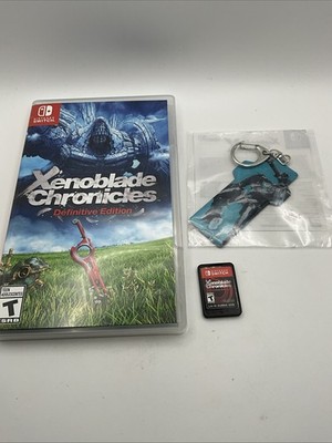 Xenoblade Chronicles: Definitive Edition - Nintendo Switch