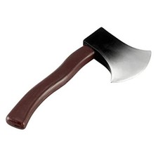 BinaryABC Halloween Toy Axe,Realistic Foam Axe Prop for Costume