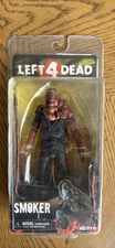 Left 4 Dead Smoker Zombie 7” Scale Action Figure RARE NEW IN BOX