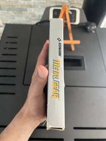 m&eacute;tal gear nes