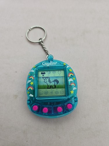 Giga Pets Ar Unicorn Virtual Animal Pet Blue 2018 Tested!!