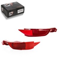 2X StoßStangen Reflektor Nebelschlusslicht Set FüR Ford Fiesta VI '09 C-Max II