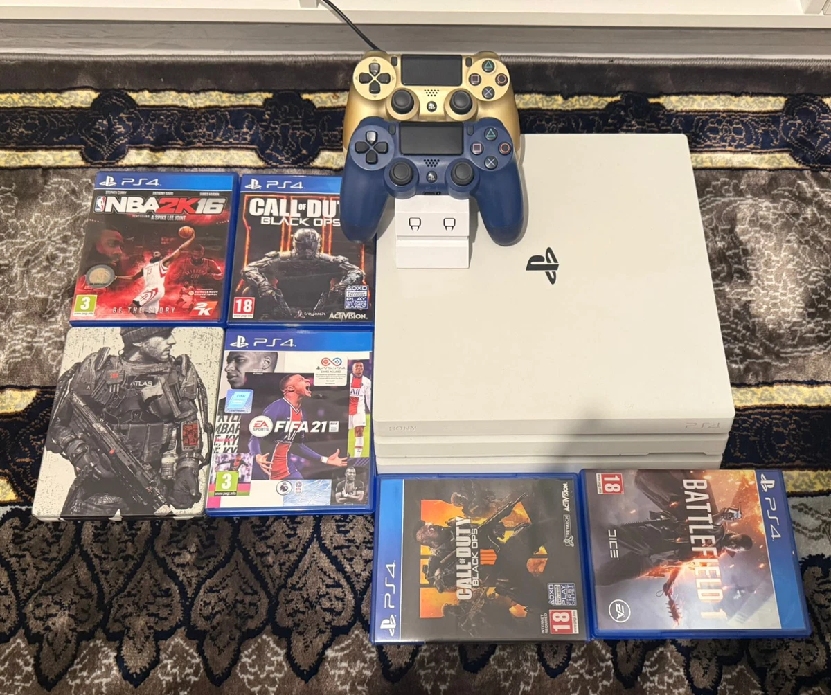 PlayStation 4 Pro White Video Game Consoles for sale | eBay UK
