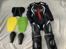 RST Tractech Evo 4 One Piece Leathers UK 38 XS Race Suit Motorcycle  With Extras