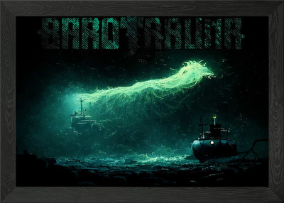 Barotrauma Game Art Framed Wall Art Poster Canvas Print Picture