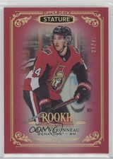 2019-20 Upper Deck Stature Rookies Red 1/75 Max Veronneau #174 av1