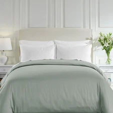 Luxury Full/Queen Size Duvet Cover Only - Natural 100% Cotton, Premium 400 Th...