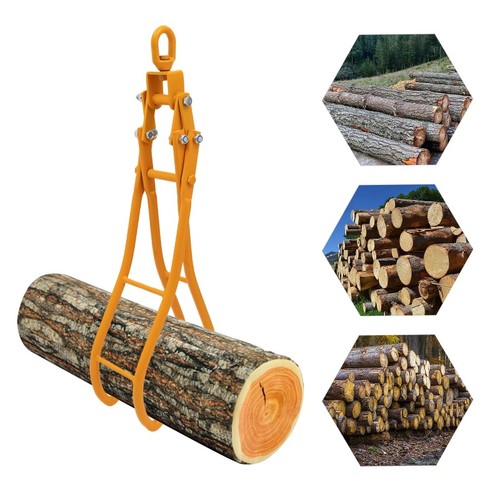 Accesorio extractor de palets con cabezal giratorio 360°, construcción de acero al carbono - Imagen 3 de 12