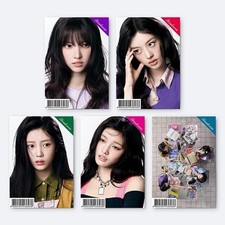 ILLIT BREAK EVEN 5th Mini Album GLLIT Ver/Mini CD+Photo Book+2 Card+Poster+GIFT