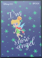 I'm Snow Angel 54 Disney 100 Card Epoch 2023 Japanese