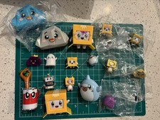 Lot of LANKYBOX Mystery Figures Boxy Rocky Milky Thicc Shark Lankybot Golden