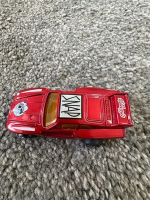 Kelloggs Rice Krispies Pull Back Car Porsche 935 Vintage 1980s Snap Crackle Pop