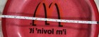 McDonald’s "I’m Lovin’ It" Red Flying Disc Frisbee W/Golden Arches Logo — photo 3