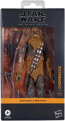 Hasbro Star Wars Black Series (6'') A New Hope Chewbacca Neu/OVP