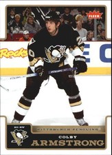 2006-07 Fleer #156 Colby Armstrong - HKY