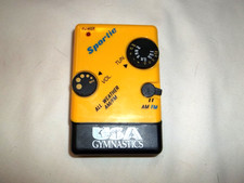 RARE vintage SPORTIE All Weather AM/FM pocket Radio USA gymnastics