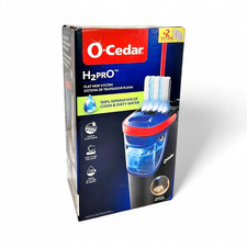 O-Cedar H2prO Flat Mop System - Handle, Bucke...