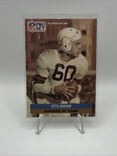 1992 Pro Set Special  #4 Otto Graham Cleveland Browns    55