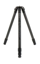 Warrior Carbon Fiber Tripod with 3-Section Legs, CNC Machined Aluminum Head a...