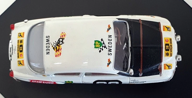 Coche modelo Trofeu escala 1/43 1504 - 1964 Saab 96 2nd African Safar Carisson/Palm Foto 4 de 4