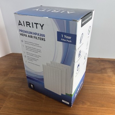 Airity Premium HPA300 HEPA Replacement Air Filters 3-Pack Fits Honeywell New
