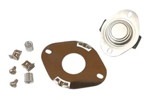 Furnace Auto Reset Fan Control Thermostat, Open 110°F Close 120 °F, SHF120