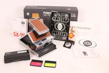 Retrospekt Polaroid SX-70 with Mint Flash Bar 2