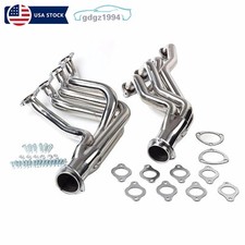 Stainless Exhaust Manifold Headers For Chevy 1968-72 Bbc 396 427 Chevelle Camaro Stainless Exhaust Manifold Headers For Chevy 1968-72 Bbc 396 427 Chevelle Camaro