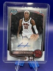 Topps 2025-26 Bowman Chrome Cotie McMahon Ole Miss Prospect Autograph Insert
