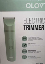 OLOV Electric Body Hair Trimmer Groin Trimmer For Men Bikini Trimmer Women Wet