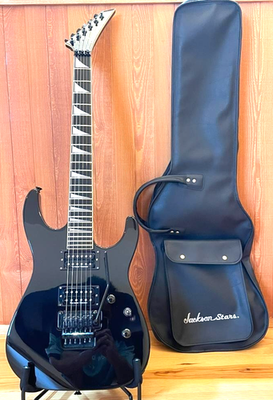 Jackson Stars Soloist Guitar SL-TN02 Black Seymour Duncan Pickup