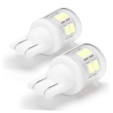 194 912 921 168 175 2825 W5W T5 LED Bulbs 12V 24V T10 6000K Daylight White