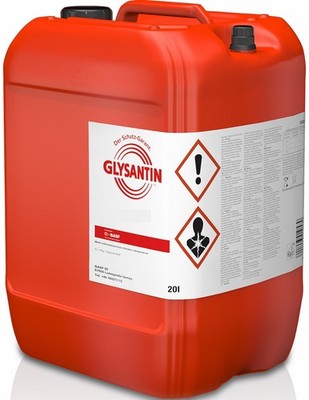 BASF GLYSANTIN G48 Kühlerschutz Konzentrat 20 Liter blau grün Kühlerfrostschutz