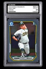2026 Gage Jump 1st Bowman Chrome Prospects Card #BCP-15 Mint Gem Graded 10