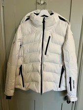Superdry Technical Ski Jacket ÙK 14 with Recco Hood & Snow Skirt - Perfect Cond