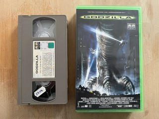 GODZILLA VHS 90er