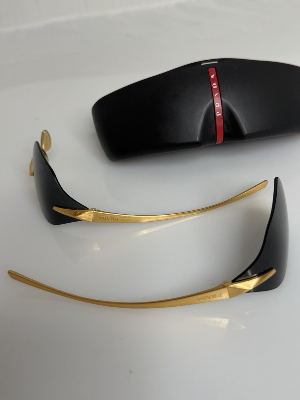 Prada Sunglasses – Authentic – Model Unknown – Fo… - image 2