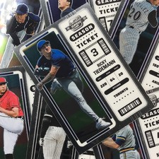 2023 Chronicles MLB KEN GRIFFEY JR. Contenders Optic Season Ticket Base #22
