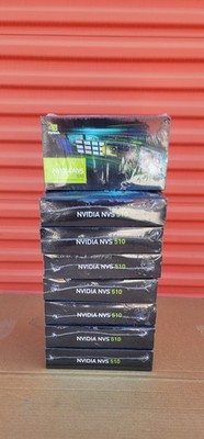 PNY  NVIDIA NVS 510 2GB GDDR3 4x Mini DisplayPort Graphics Card