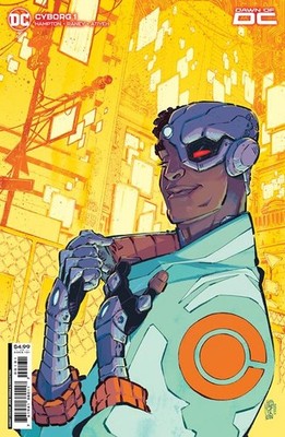 CYBORG #1 VARIANT CVR C JORGE CORONA CARD STOCK VARIANT DC COMICS
