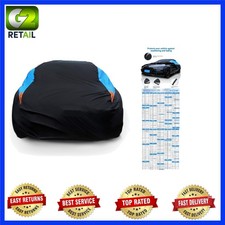 MORNYRAY Waterproof Car Cover All Weather Snowproof UV Protection