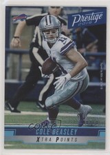 2019 Panini Prestige Xtra Points Platinum 8/10 Cole Beasley #34 5b3