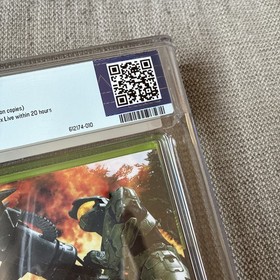 Halo 3 Xbox 360 Sealed Graded PSA 9.0 A