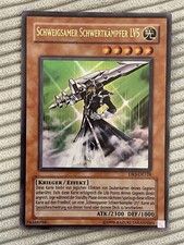 Yugioh Schweigsamer Schwertkämpfer LV5 Ultra Rare DR3-DE128 Rarität super selten